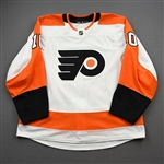 Andreoff, Andy<br>White Set 1<br>Philadelphia Flyers 2020-21<br>#10 Size: 56