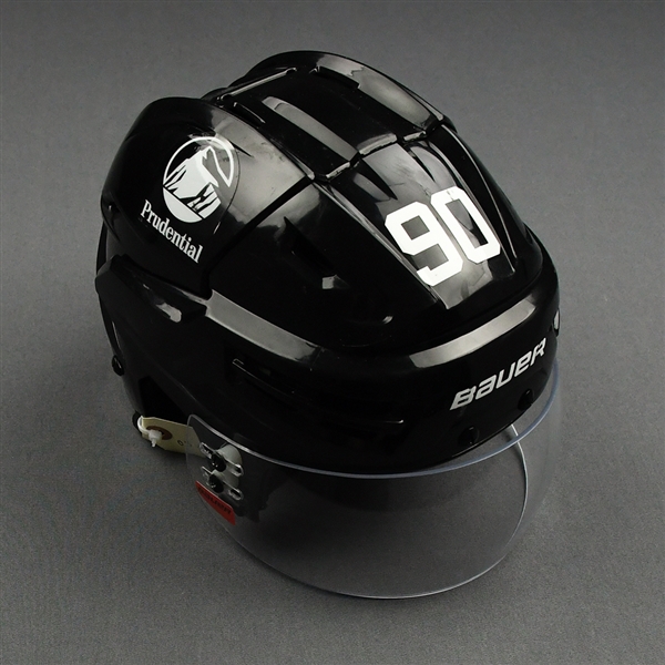 Boqvist, Jesper<br>Black, Bauer Helmet w/ Bauer Shield<br>New Jersey Devils 2020-21<br>#90 Size: Medium