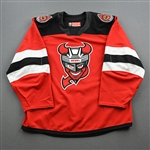Blank<br>Red - (CCM Quicklite) - CLEARANCE<br>Binghamton Devils<br># Size: 54