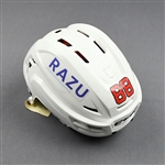 Bahl, Kevin<br>White, CCM Helmet (shield removed)<br>New Jersey Devils 2021-22<br>#88 Size: Large