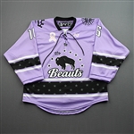 Colton, Brittany<br>Hockey Fights Cancer - Game-Issued<br>Buffalo Beauts 2021-22<br>#16 Size: MD