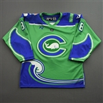 Conway, Amanda<br>Green Set 1<br>Connecticut Whale 2021-22<br>#88 Size: SM