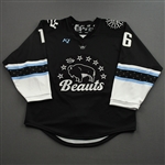 Colton, Brittany<br>Black Set 1 - Game-Issued<br>Buffalo Beauts 2021-22<br>#16 Size: MD