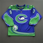 Crawley, Catherine<br>Blue Set 1 / Playoffs / Isobel Cup Final<br>Connecticut Whale 2021-22<br>#97 Size: SM