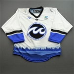 Blank, No Name Or Number<br>Black - CLEARANCE<br>Minnesota Whitecaps 2021-22<br> Size: MD