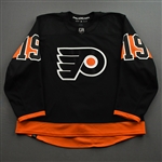 Brassard, Derick<br>Third Set 1<br>Philadelphia Flyers 2021-22<br>#19 Size: 56