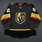 Stastny, Paul<br>Gray Set 3 - One Game Only - Worn March 17, 2019<br>Vegas Golden Knights 2018-19<br>#26 Size: 56