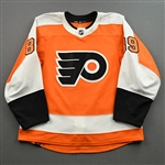 Atkinson, Cam<br>Orange Set 2<br>Philadelphia Flyers 2021-22<br>#89 Size: 52