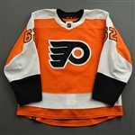 Aube-Kubel, Nicolas<br>Orange Set 1<br>Philadelphia Flyers 2021-22<br>#62 Size: 54