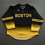 Blank, No Name Or Number<br>Black - CLEARANCE<br>Boston Pride 2021-22<br> Size: LG