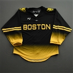 Blank, No Name Or Number<br>Black - CLEARANCE<br>Boston Pride 2021-22<br> Size: SM