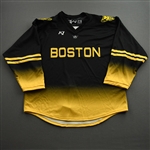 Blank, No Name Or Number<br>Black - CLEARANCE<br>Boston Pride 2021-22<br> Size: XL