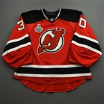 Brodeur, Martin *<br>Red - Stanley Cup Final - Set 1<br>New Jersey Devils 2011-12<br>#30 Size: 58+G
