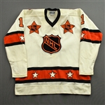 Giacomin, Ed *<br>White 1973 NHL All-Star Game at MSG<br>NHL All-Star 1972-73<br>#1 Size: 50