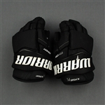 Kase, Ondrej<br>Warrior Covert Gloves <br>Boston Bruins 2019-20<br>#28 Size: 13"