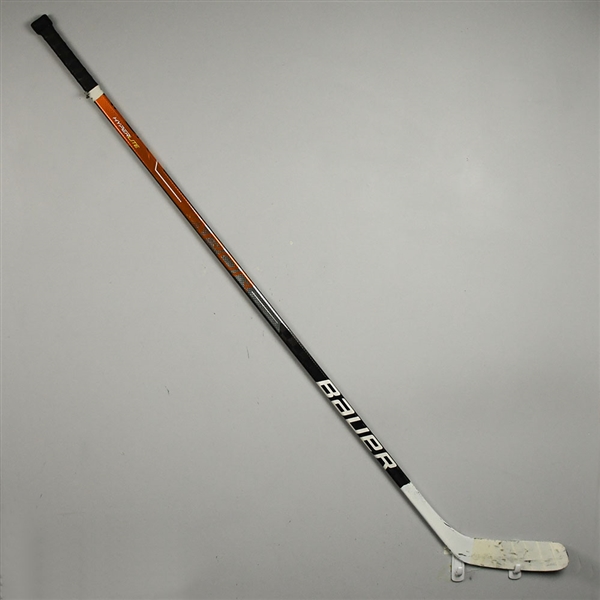 Lindholm, Hampus<br>Bauer Vapor Hyperlite Stick<br>Boston Bruins 2021-22<br>#27 