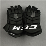 Kuhlman, Karson<br>CCM HGTK Gloves<br>Boston Bruins 2021-22<br>#83 Size: 14"