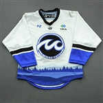 Blank, No Name Or Number<br>White - CLEARANCE<br>Minnesota Whitecaps 2021-22<br>#Size: SM