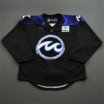 Blank, No Name Or Number<br>Black - CLEARANCE<br>Minnesota Whitecaps 2021-22<br> Size: MD