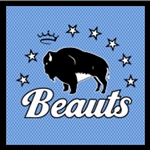 Healey, Jessica<br>Blue Set 1 w/ May 14 Patch - PRE-ORDER<br>Buffalo Beauts 2022-23<br>#47Size: MD