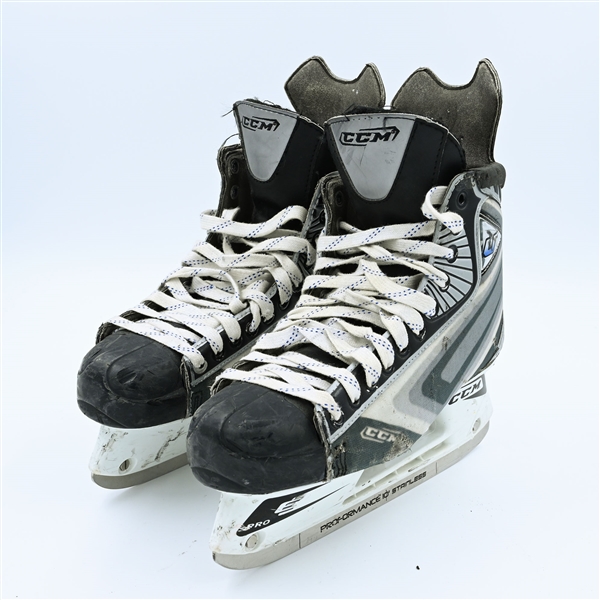 Lapierre, Maxim *<br>CCM U+ Skates<br>Montreal Canadiens 2008-09<br>#40 