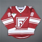 Dubois, Catherine<br>Maroon Set 1<br>Montreal Force 2022-23<br>#28 Size: LG