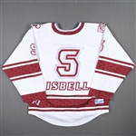 Isbell, Samantha<br>White Set 1 - First PHF Game in Quebec<br>Montreal Force 2022-23<br>#5Size: LG