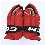 Bahl, Kevin<br>CCM Gloves<br>New Jersey Devils 2022-23<br>#88 Size: 15"