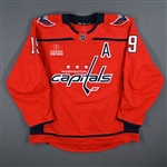 Backstrom, Nicklas<br>Red Set 2 w/A<br>Washington Capitals 2022-23<br>#19Size: 56
