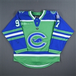 Lonergan, Caitrin<br>Green Set 1 / Playoffs<br>Connecticut Whale 2022-23<br>#97 Size: LG