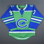 Lonergan, Caitrin<br>Green Set 1<br>Connecticut Whale 2022-23<br>#97 Size: MD