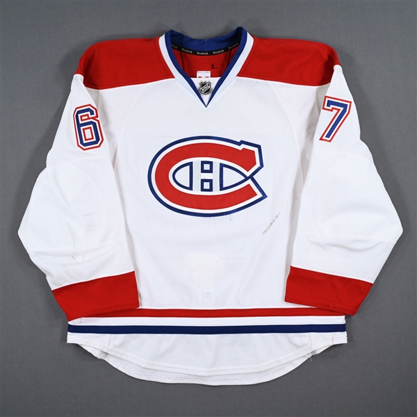Pacioretty, Max *<br>White Set 2 - Photo-Matched<br>Montreal Canadiens 2012-13<br>#67 Size: 56