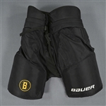Marchand, Brad *<br>Bauer - Winter Classic Pants - Game-Issued (GI)<br>Boston Bruins 2015-16<br>#63 Size: Medium