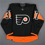 Belpedio, Louis<br>Third Set 1 - Game-Issued (GI)<br>Philadelphia Flyers 2022-23<br>#37 Size: 54