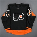 Atkinson, Cam<br>Third Set 1 - Game-Issued (GI)<br>Philadelphia Flyers 2022-23<br>#89 Size: 52