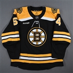 Ahcan, Jack<br>Black Set 1 - Preseason Only<br>Boston Bruins 2022-23<br>#54Size: 56