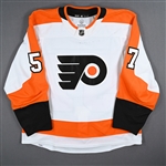 Allison, Wade<br>White Set 3<br>Philadelphia Flyers 2022-23<br>#57 Size: 56