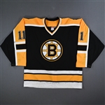 Axelsson, P.J. *<br>Black Set 2 - Autographed<br>Boston Bruins 2001-02<br>#97 Size: 52