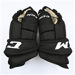 Bahl, Kevin<br>Black Third, CCM HGTKXP Gloves<br>New Jersey Devils 2022-23<br>#88Size: 15"