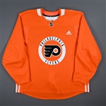 Allison, Wade<br>Orange Practice Jersey<br>Philadelphia Flyers 2022-23<br>#57 Size: 56