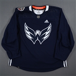 adidas<br>Navy - Stadium Series Practice Jersey - Game-Issued (GI)<br>Washington Capitals 2022-23<br> Size: 58