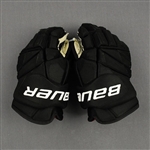 Carlo, Brandon<br>Bauer Vapor 1X Lite Gloves<br>Boston Bruins 2020-21<br>#25 Size: 15"