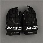 Carlo, Brandon<br>CCM HG 12 Gloves<br>Boston Bruins 2019-20<br>#25 Size: 15"