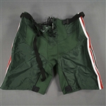 Bahl, Kevin<br>Green Heritage, Bauer Pants Shell <br>New Jersey Devils 2022-23<br>#88 Size: XL