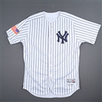 Webb, Tyler *<br>White - 4th of July - Clearance<br>New York Yankees 2017<br>#36 Size: 48