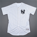 Betances, Delin *<br>White - Jackie Robinson Day - Clearance<br>New York Yankees 2017<br>#42Size: 52
