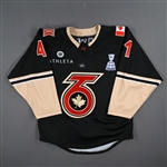 Howard, Brittany<br>Black Set 2 / Playoffs / Isobel Cup Final - Game-Issued (GI)<br>Toronto Six 2022-23<br>#41 Size: MD
