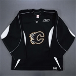 Huselius, Kristian *<br>Black Practice Jersey<br>Calgary Flames 2006-07<br>#20 Size: 56