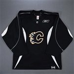Langkow, Daymond *<br>Black Practice Jersey<br>Calgary Flames 2006-07<br>#22 Size: 54