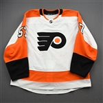 Allison, Wade<br>White Set 2<br>Philadelphia Flyers 2020-21<br>#57 Size: 56